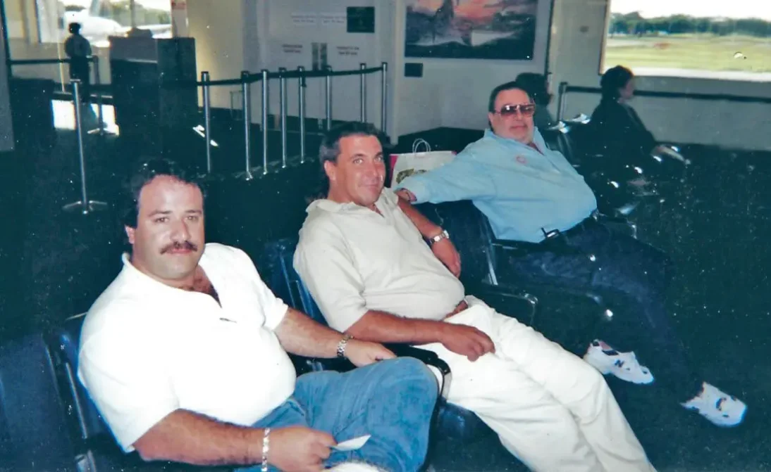 Eric, Steve, and Mike in the 90s