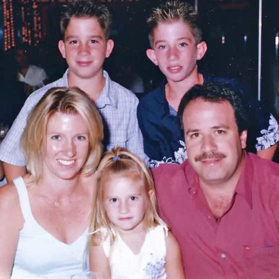 Eric and Alicia, early years