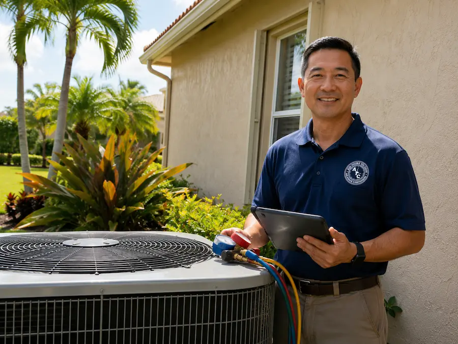 A/C maintenance