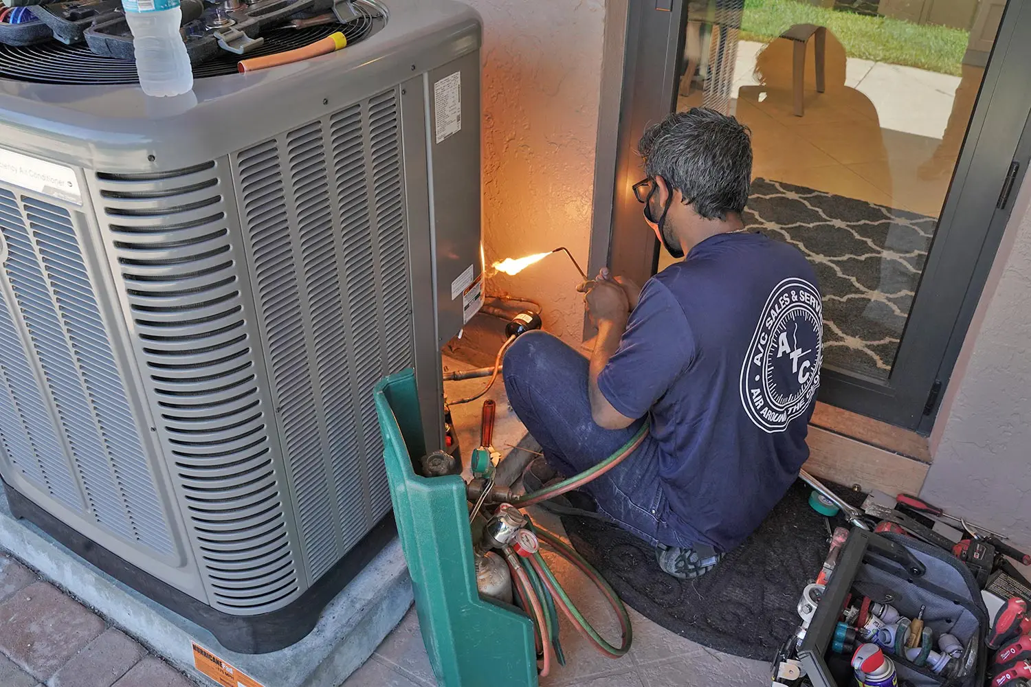 Residential A/C