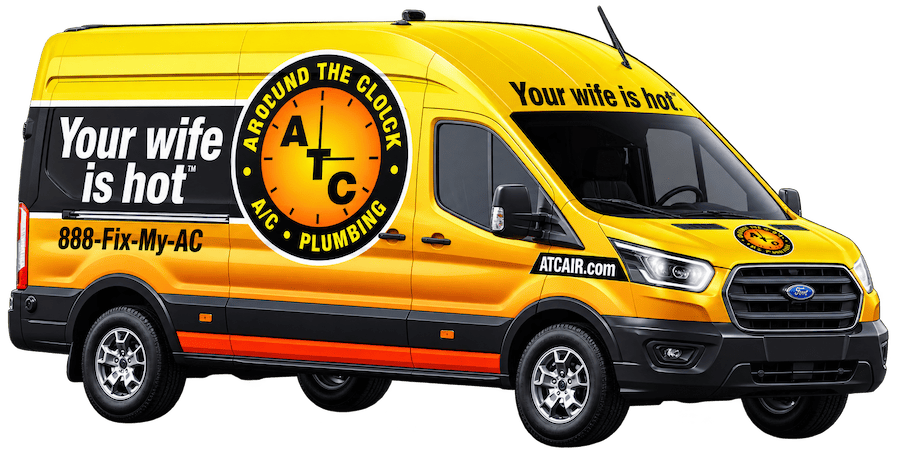 Around the Clock service van