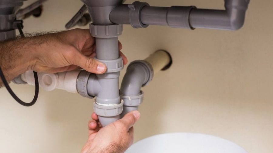 Getting ready for drain cleaning