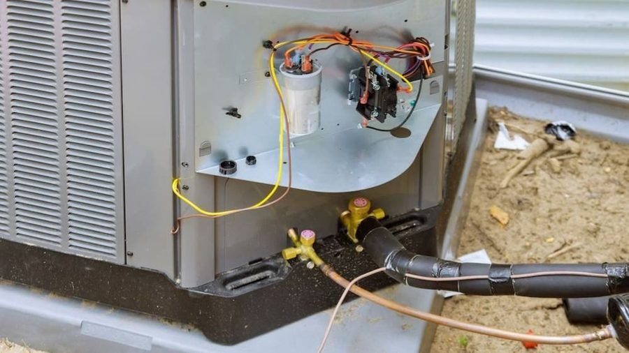 New AC installation