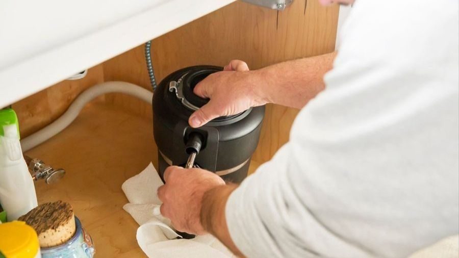 Preparing to install a new plumbing fixture