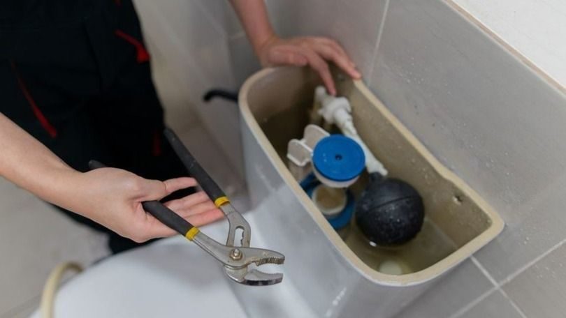 Plumbing maintenance