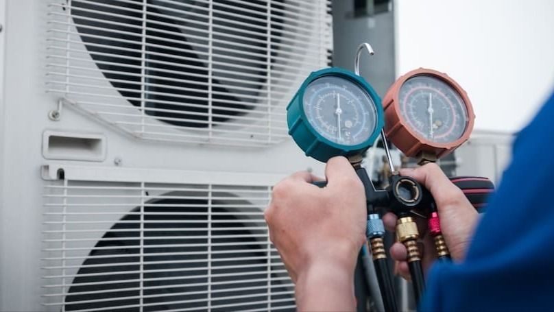 Preparing for AC repair